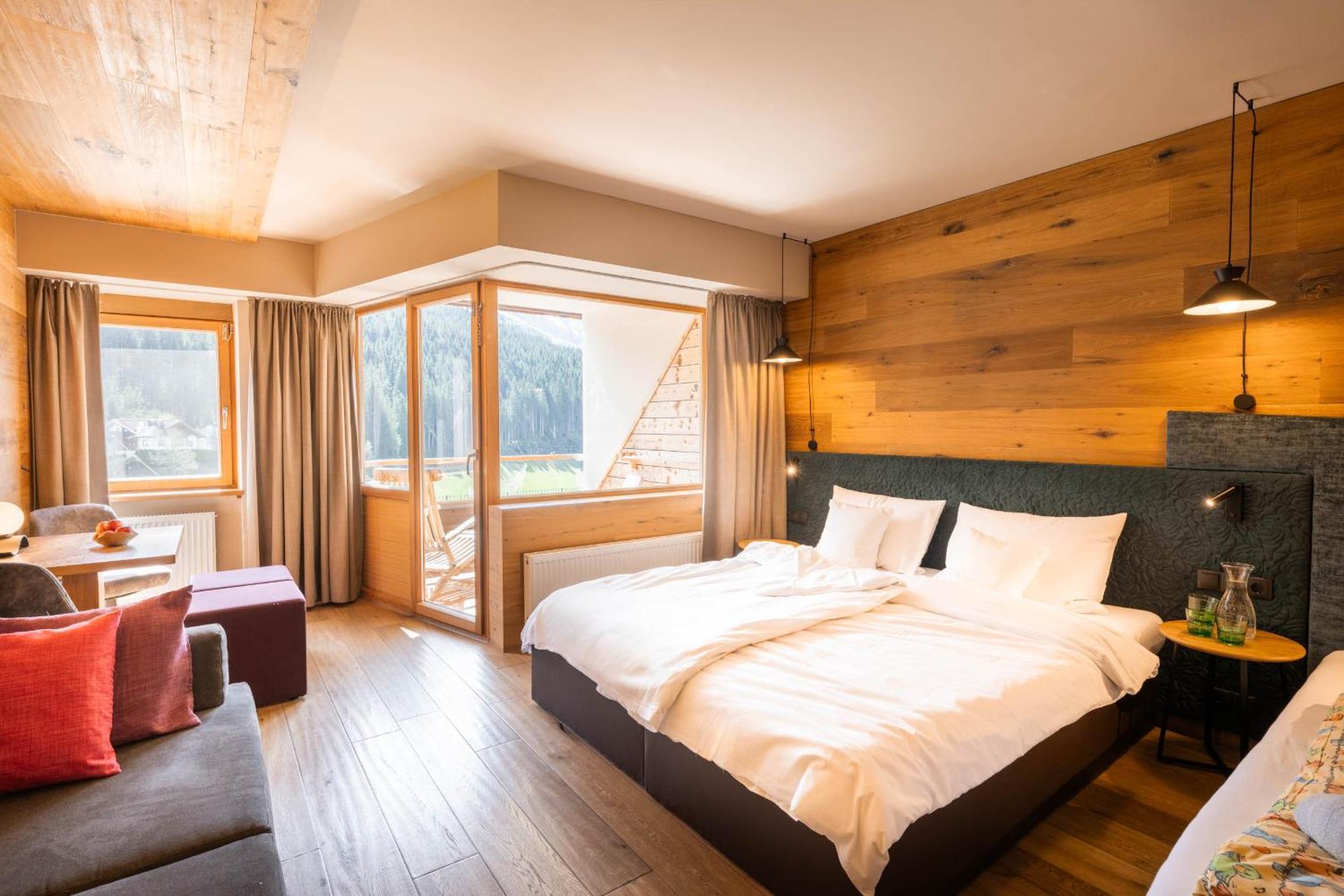 Almhof Family Und Wellness Resort Gerlos Exterior foto
